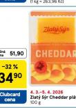 ZLAT� S�R CHEDDAR