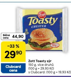 ZOTT TOASTY S�R