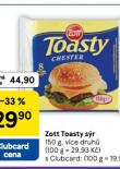 ZOTT TOASTY S�R