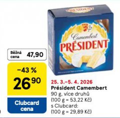 PR�SIDENT CAMEMBERT