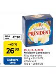 PR�SIDENT CAMEMBERT