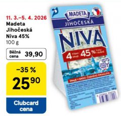 MADETA JIHO�ESK� NIVA