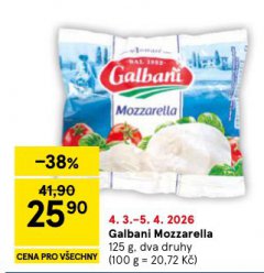 GALBANI MOZZARELLA