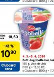 ZOTT JOGOBELLA BEZ LAKT�ZY