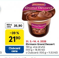 EHRMANN GRAND DESSERT