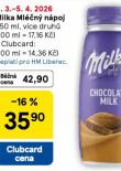 MILKA MLÉČNÝ NÁPOJ