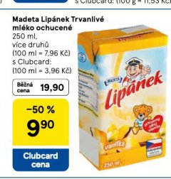 MADETA LIP�NEK TRVANLIV� ML�KO OCHUCEN�