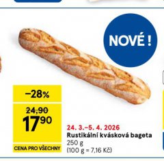 RUSTIK�LN� KV�SKOV� BAGETA