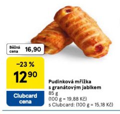 PUDINKOV� M�͎KA S GRAN�TOV�M JABLKEM