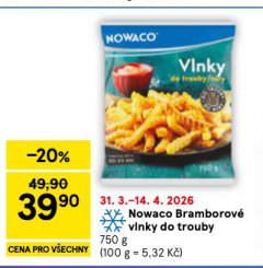 NOWACO BRAMBOROV� VLNKY DO TROUBY