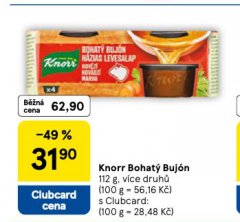 KNORR BOHAT� BUJ�N