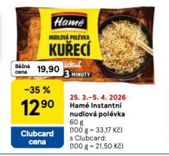 HAM� INSTANTN� NUDLOV� POL�VKA