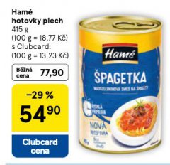 HAM� HOTOVKY PLECH