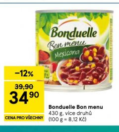 BONDUELLE BON MENU