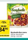 BONDUELLE BON MENU