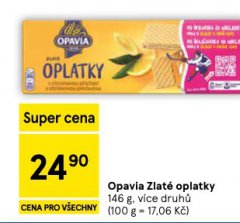 OPAVIA ZLAT� OPLATKY