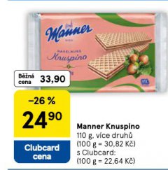 MANNER KNUSPINO