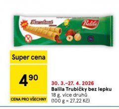 BALILA TRUBI�KY BEZ LEPKU