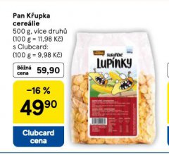 PAN K�UPKA CERE�LIE