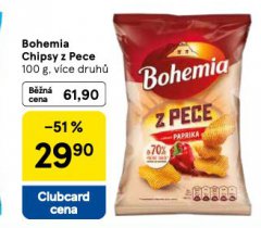 BOHEMIA CHIPSY Z PECE