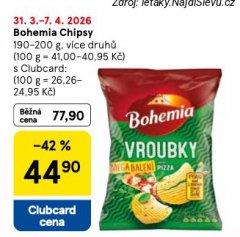BOHEMIA CHIPSY