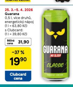 GUARANA ENERGETICK� N�POJ