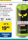 GUARANA ENERGETICKÝ NÁPOJ