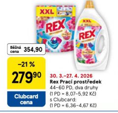 REX PRAC� PROST�EDEK