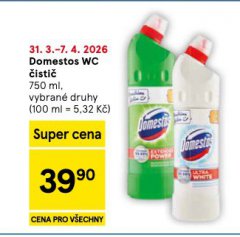 DOMESTOS WC �ISTI�