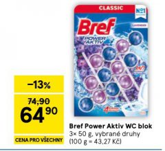 BREF WC BLOK POWER AKTIV