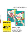 PAMPERS D�TSK� PLENKOV� KALHOTKY