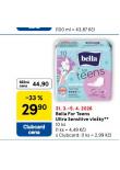 VLOŽKY BELLA FOR TEENS
