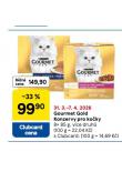 GOURMET GOLD KONZERVY PRO KO�KY
