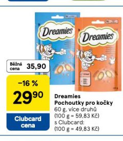 DREAMIES POCHOUTKY PRO KO�KY