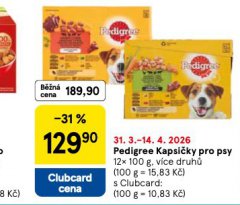 PEDIGREE KAPSI�KY PRO PSY