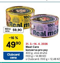 MEAT CARE KONZERVA PRO PSY