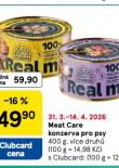 MEAT CARE KONZERVA PRO PSY