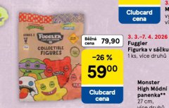 FUGGLER FIGURKA V S��KU