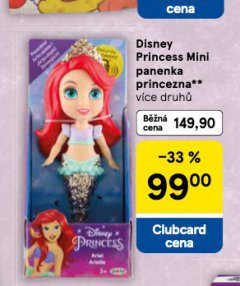 DISNEY PRINCESS MINI PANENKA PRINCEZNA