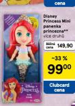 DISNEY PRINCESS MINI PANENKA PRINCEZNA
