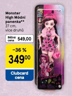 MONSTER HIGH M�DN� PANENKA
