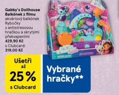 GABBY'S DOLLHOUSE BALK�NEK Z FILMU