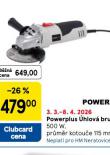 POWERPLUS �HLOV� BRUSKA