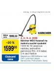 K�RCHER VYSAVA� NA MOKR� A SUCH� VYS�V�N�