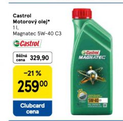 CASTROL MOTOROV� OLEJ
