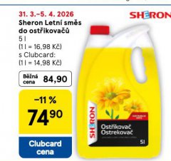 SHERON LETN� SM�S DO OST�IKOVA��