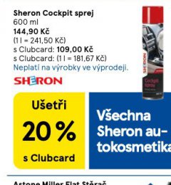 SHERON COCKPIT SPREJ