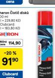 SHERON ČISTIČ DISKŮ