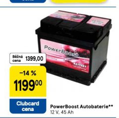 POWERBOOST AUTOBATERIE