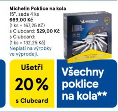 MICHELIN POKLICE NA KOLA